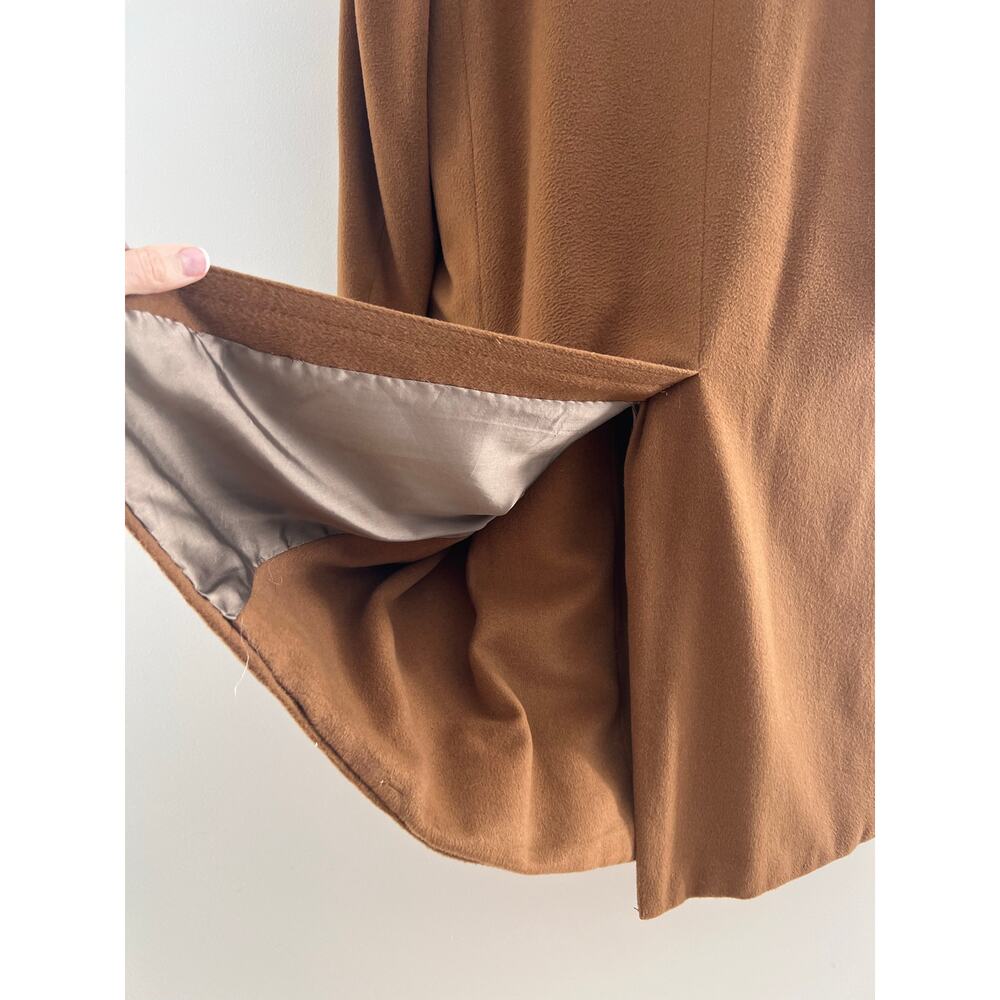 EXTREMELY RARE 1963 Vintage Stroock Vicuna Trench Overcoat Scarf Collectible JL - Picture 7 of 16
